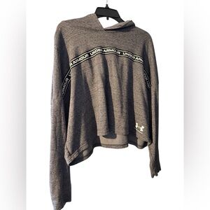 (2) Under Armour hoodies crop XL